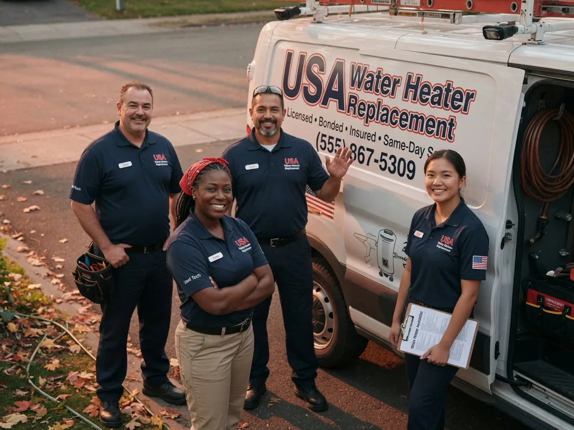 Water Heater Replacement company in Lebanon, TN